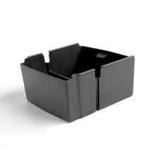 For 2018+ Jeep Wrangler JL JLU Center Console Organizer Tray Armrest Storage Box Black RT-TCZ