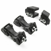 For 1997-2006 Jeep Wrangler TJ Locking Hood Latch Catch Latches & Bracket Parts 2PCS RT-TCZ
