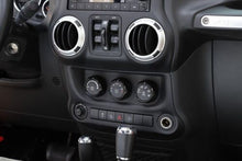 For 2011-17 Jeep Wrangler JK/ Compass 2010-2016 Patriot 5X Air Conditioner Audio CD Switch Knob Trim RT-TCZ