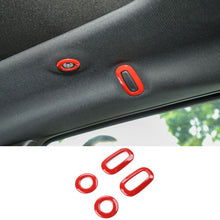 For 2016+ Jeep Grand Cherokee Rear Reading Light Hook Cover Trim RT-TCZ