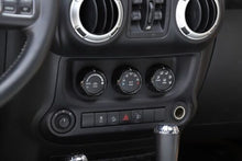 RT-TCZ 5X Air Conditioner Audio CD Switch Knob Trim for 2011-17 Jeep Wrangler JK/ Compass 2010-2016 Patriot