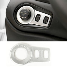 For Jeep Renegade 2016+ & Cherokee 2014+ 1x Headlight Switch Cover Trim Frame RT-TCZ