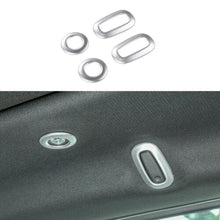 For 2016+ Jeep Grand Cherokee Rear Reading Light Hook Cover Trim RT-TCZ